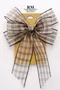 沉穩的咖啡色蝴蝶結 (PF277-5Steady Brown Butterfly Bow) ｜手作｜布置｜裝飾｜緞帶用途｜派對