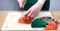 日本東亞金屬TOA三德包丁mere pere貓咪輕型三德菜刀770-315(輕量型;一體成型;鉻鉬合金鋼不銹鋼刃17cm;洗碗機可)三德刀廚房料理刀