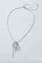 【🇯🇵日選物】GOLDY｜Droop metal chain ribbon necklace