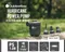 [ Outdoorbase ] 颶風充氣幫浦｜ 強力電動幫浦 充氣打氣機 幫浦 充氣機 吸氣機 吸塵 (顏色隨機出貨)