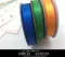 TA200 雙耳素面特多龍緞帶 素面緞帶 21MM  (TA200 Picot-edge Satin Ribbon -21MM)