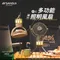 [ SANSUI 山水 ] 多功能照明風扇｜2024NEW新款 SDF-M77 露營風扇 插電風扇 強力風扇 電扇