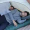 Aerogogo GIGA！mattress 全自動充氣露營氣墊床-雙人(綠)