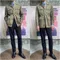 Folklore Classic 復古Safari Jacket四口袋獵裝外套 棉質防雨Gabardine軋別丁