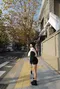 惡作劇之吻-韓國小高領上衣+包臀裙套裝