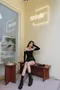 ✈米蘭劇場-版型超美皮褲裙