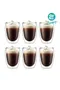 【缺貨】Bodum PAVINA 雙層玻璃杯 6入 361ml /12oz #98844