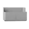 iittala Aitio 收納盒 淺灰色 280 x 180 x 160 mm #1013987