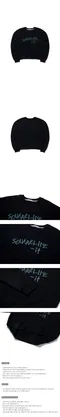 squ'areline－Squareline It Sweatshirts：文字運動衫