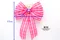 甜心出擊蝴蝶結(PF228-2/Sweetheart Strike Butterfly Bow) ｜手作｜布置｜格子｜緞帶用途