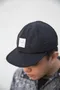 REPUTATION LINER SPLICING / D - CAP.FW - RPTN絎縫拼接帽 / 黑
