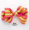 繽紛夢幻蝴蝶結 (K1204-6Vibrant Dreamy Butterfly Bow) ｜手作｜布置｜粉色｜緞帶用途