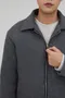 【22FW】韓國 休閒直紋拉鍊外套