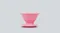 H.U.A.手沖咖啡濾杯-小玫瑰濾杯系列-粉色