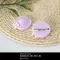 A1520-3 春感編織紫羅蘭小草帽配件 5入/組  (Straw Hat Décor)