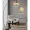 【鹿屋燈飾】DHW-3241.3242-2 大弧度藤編釣魚燈/壁燈｜藤編壁燈 藤編吊燈 餐廳中島吊燈