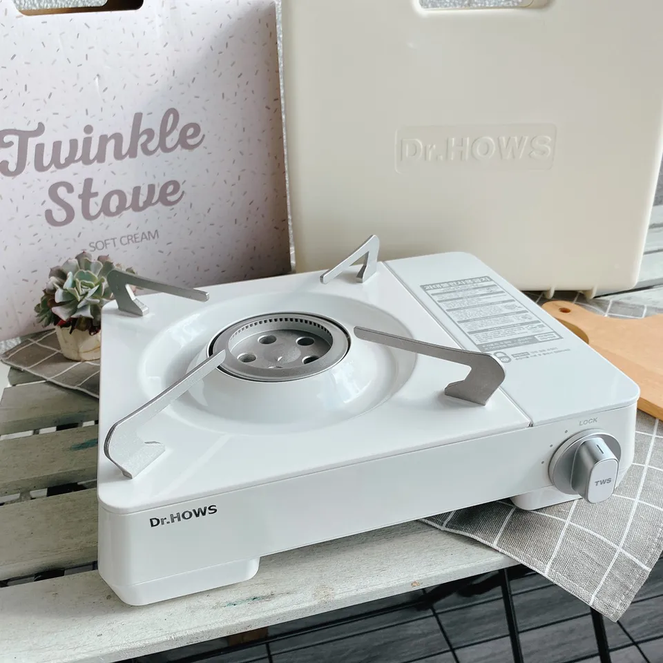 Dr. Hows Twinkle Gas Stove - Soft Cream