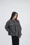 【23FW】韓國 刷色織紋平領外套