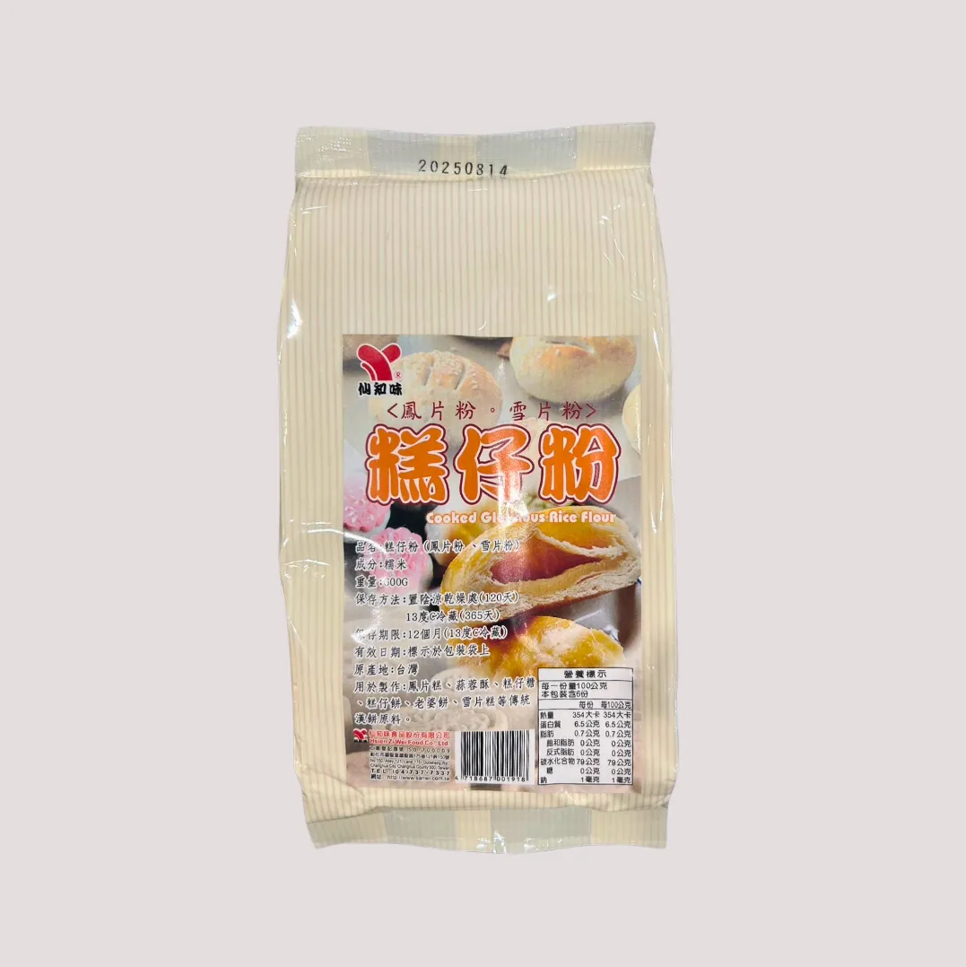 1315105鳳片粉(糕仔粉)600G