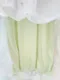 黃花藤蔓刺繡 燒花雪紡短袖洋裝_(4色:白/綠/粉橘/紫)
