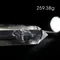 超光高品質雙尖白水晶柱259.38g13.6cm