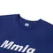 【23SS】 87MM_Mmlg 經典拚色LOGO短袖上衣 (藍)