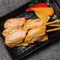 神仙烤肉串 南洋沙嗲 雞翅中燒肉串(260g/每包4串)
