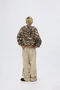 【26SS】韓國 立體剪裁鉚釘鬆緊長褲(2色)