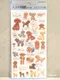 KAMIO ❁大人的圖鑑 貴賓狗 復古和紙 金箔貼紙