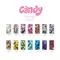 enoi 亮片凝膠 candy set(#1-#14)