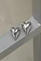 【🇯🇵日選物】GOLDY｜jiggly metal heart earrings（耳夾）