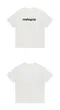 【22SS】 mahagrid Basic Logo短袖上衣（象牙白）