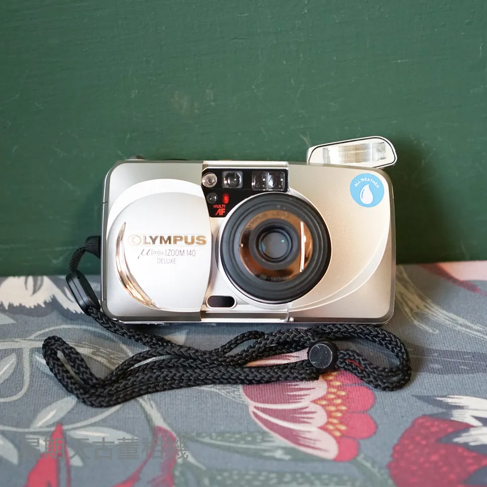 Olympus MJU ZOOM 140 Deluxe 底片相機傻瓜相機喵萬變焦