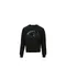 【23FW】Andersson Bell 抽象藝術圖形大學TEE(黑)