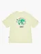 【22SS】 Nerdy 地球Logo短袖上衣(綠)
