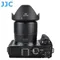 JJC佳能Canon副廠LH-JDC100遮光罩含FA-DC67B轉接環(亦相容FA-DC67A且可倒扣和裝67mm鏡頭蓋)LH-JDC100