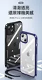 【LEEU Design】鯊魚盾高透防摔轉聲孔手機殼 -iPhone13 6.1