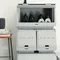 ［THOR®］Stacking Shelf Container 前開式收納箱 (20L/50L) │三色 熱銷商品TOP.4 開放式收納箱 整理箱 居家收納 戶外收納 折疊箱 THOR箱