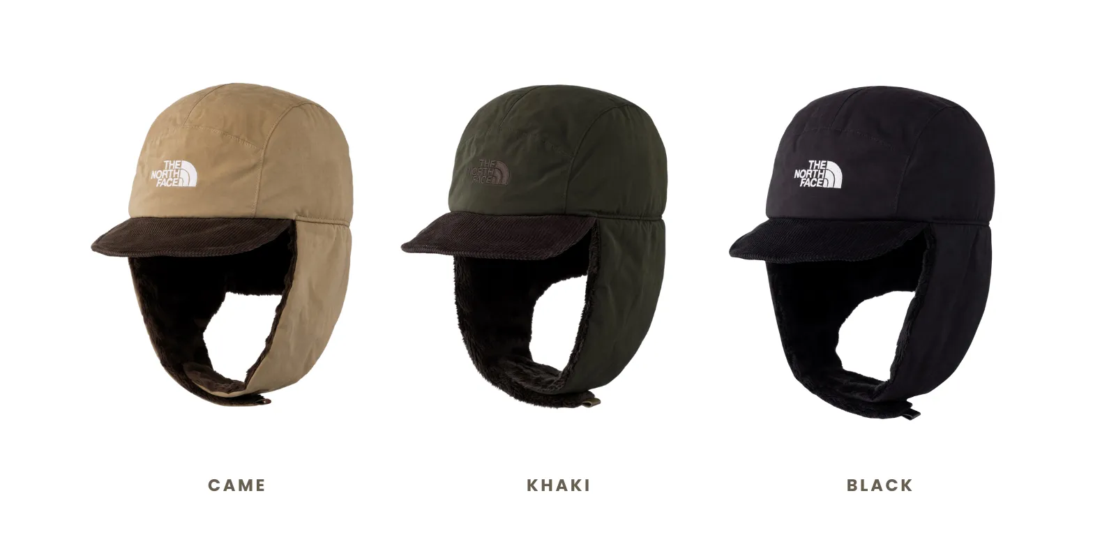 ★THE NORTH FACE★WAXED COTTON EARMUFF CAP★ 🏷️ Super Sale THE NORTH FACE WAXED COTTON EARMUFF CAP 遮耳