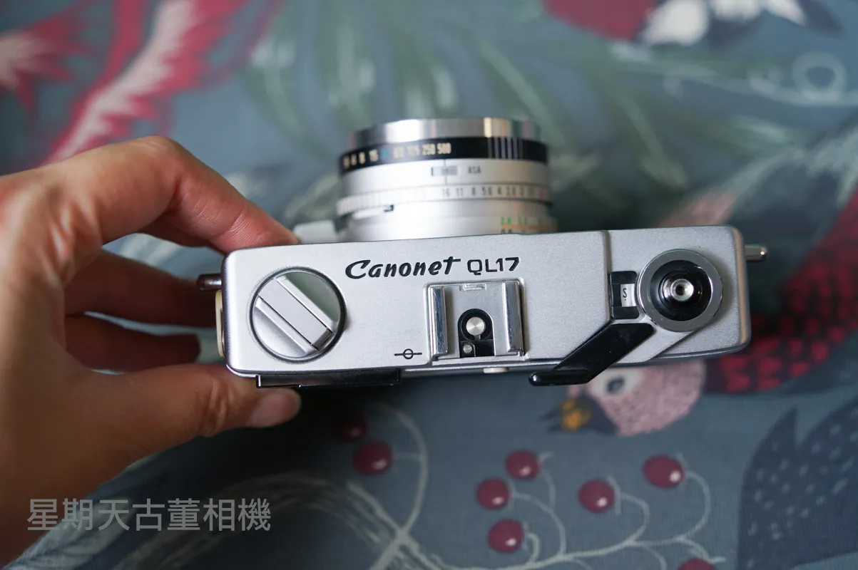 Canon QL17 GIII 40mm F1.7 RF 底片相機七劍