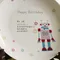 客製化-機器人慶生骨瓷杯盤組
