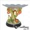 三雀造型果盤 水果盤 托盤 動物造型雕像 動物模型 飾品 桌飾