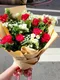 A8-10│聖誕花束│新北市花店│蘆洲花店│三重花店│板橋花店│新莊花店│五股花店│花束│訂花│送花