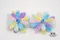 【DIY組】煙花扭扭棒髮夾/新品上市/髮飾/飾品/毛根/兒童/夢幻色/動手做/非成品