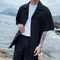 【Nineteen Official】韓國🇰🇷 古巴領 素面百搭 短袖襯衫