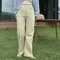Slowand －夏季色調直筒長褲：3 size