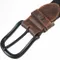 Cowhide Splice Canvas Leather belt - 牛皮拼接帆布皮帶