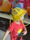 兒童防護漁夫帽 （可拆卸式）
