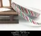 PR3723-1-AD030 兩色斜文聖誕印刷緞帶 9MM (PR3723-1-AD030 Bicolored Stripe  Christmas Series Ribbon 9MM )