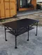 [ JG Outdoor ] AL1鋁合金折疊收納桌-午夜黑│ 長方形款  JG-AL010 台灣自創品牌 JG Outdoor